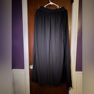 SHEIN Black Maxi Skirt